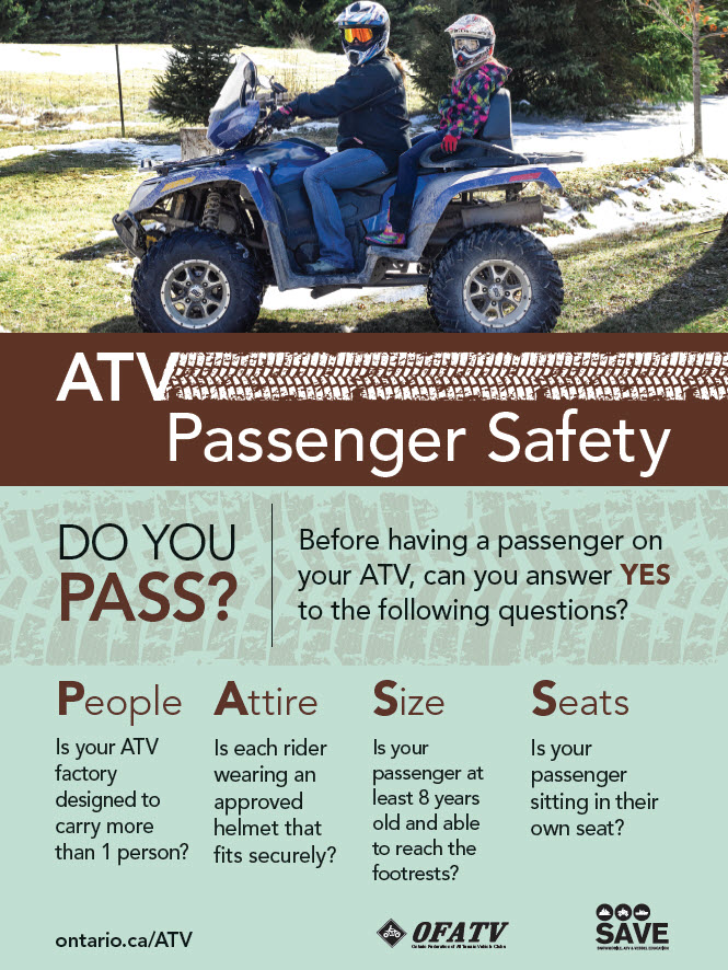 Onroad & Offroad Safety Thunder Bay District Health Unit
